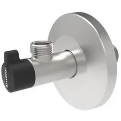 Broen, Ventil, BALLOFIX RUSTFRI VINKELVENTIL 1/2"" 3/8""
