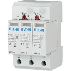 Eaton Überspannungsableiter SPPVT2-10-2+PE