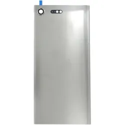 Sony Xperia XZ Premium G8141 Rückseite verchromt (Sony Xperia XZ Premium), Mobilgerät Ersatzteile, Silber