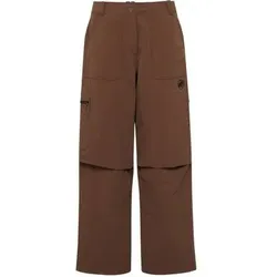 MAMMUT Damen Hosen lang Da Workhorse Climbing Pants Women, Größe 40 in Braun Braun