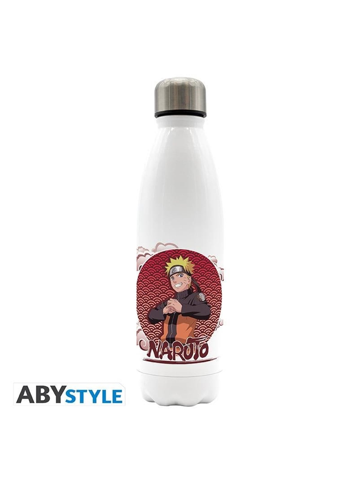 ABYstyle - Naruto Shippuden - Insulated Water Bottle - Naruto - Wasserflasche