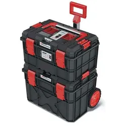 Prosperplast, Werkzeugkoffer, Kistenberg Werkzeugkasten-Set (2 Teile)