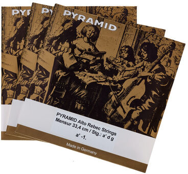 Pyramid Alto Rebec Strings
