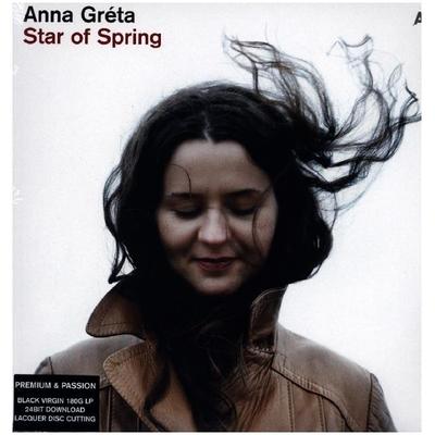 Star of Spring, 1 Schallplatte + Download (180g Black Vinyl) - Anna Greta, Sonstige