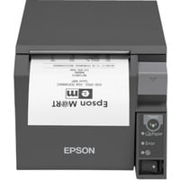TM-T70II, Bondrucker dunkelgrau, USB, RS232