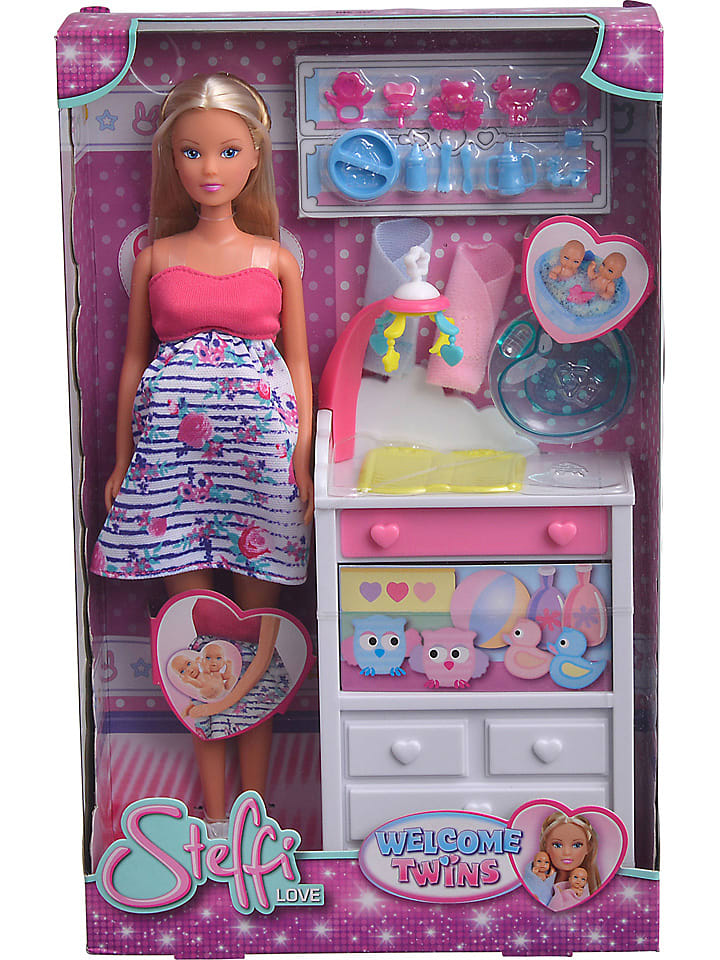 Simba Puppe "Steffi - Welcome Twins" - ab 3 Jahren - onesize