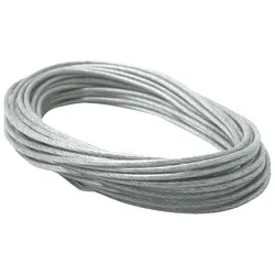 Paulmann Zubehör für Seilsystem LIGHT&EASY Sicherheits-Spannseil, isoliert, 12m, 2,5mm2, klar PAUL-979069
