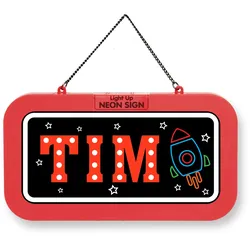 H&H NEON SCHILD TIM