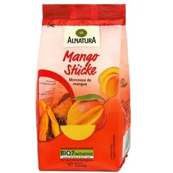 Alnatura Bio Mango-Stücke 100 g orange