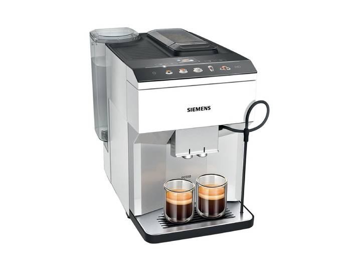 Siemens TP515D02 Kaffeevollautomat Silber/Weiss