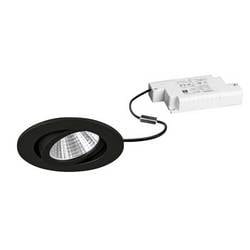 Brumberg 39461083 LED-Einbauleuchte LED 6 W Schwarz