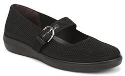 Women's Nuevo Mary Jane Flat by LifeStride in Black (Size 8 M)