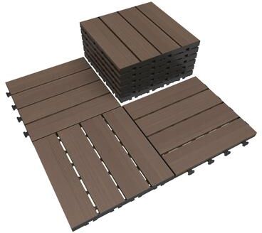 Kodotan sofa "44 Pcs Interlocking Deck Tiles, 12"" x 12"" HDPE Outdoor Flooring, Deck Tiles Outdoor Waterproof, All Weather Use"