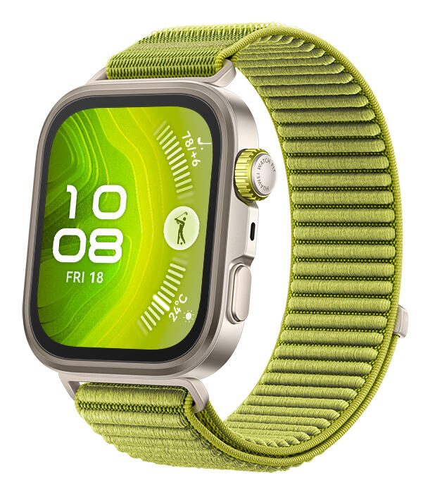 Huawei WATCH Fit 4 Pro - Aluminiumlegierung - Titan 55020EYN