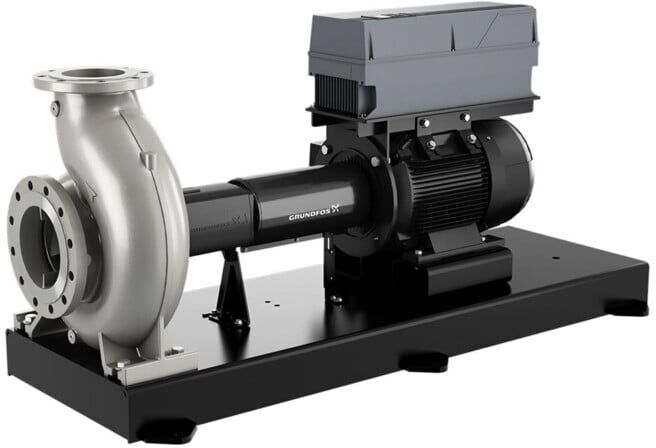 Grundfos Pompes standards électr. régulées NKE 80-200/222AA2F2KVSBQQVUW1 (92946169)
