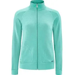 SCHNEIDER SPORTSWEAR Damen Jacke ELVAW-Jacke, Größe 52 in Grün Grün