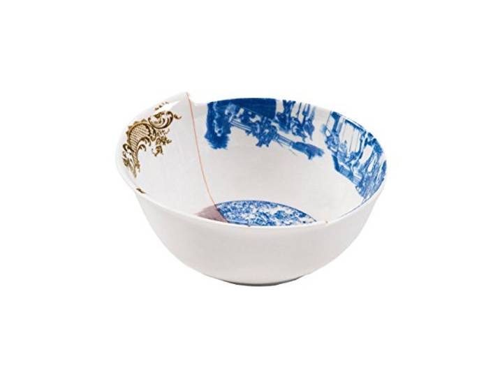 Seletti Bol en porcelaine Ø 15\,2 cm H.6\,7 \ Hybrid-Despina SELETTI HYBRID DESPINA – Ciotola in PorcellanaLa Ciotola Seletti Hybrid Despina Art. 09731 fa parte della collezione Hybrid