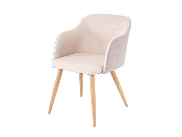 MCW Esszimmerstuhl MCW-D71 (1er), Retro Design, Inklusive Fußbodenschoner, Bequeme Formgebung