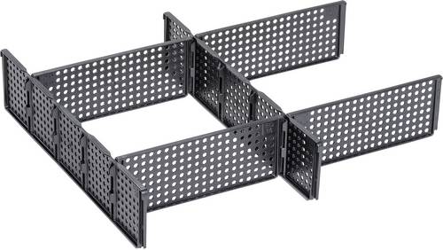 Allit EuroPlus Divider K44 Trennwände für Schubladen-Magazin (B x H x T) 320 x 40 x 150mm Inhalt 1St.