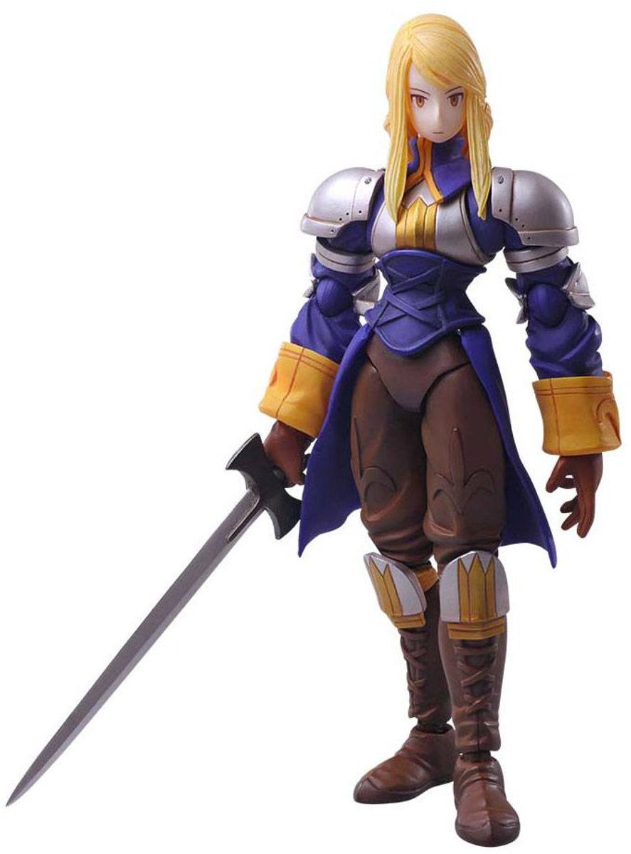 Square-Enix Final Fantasy Tactics Bring Arts Agrias Oaks Actionfiguur, 14 cm
