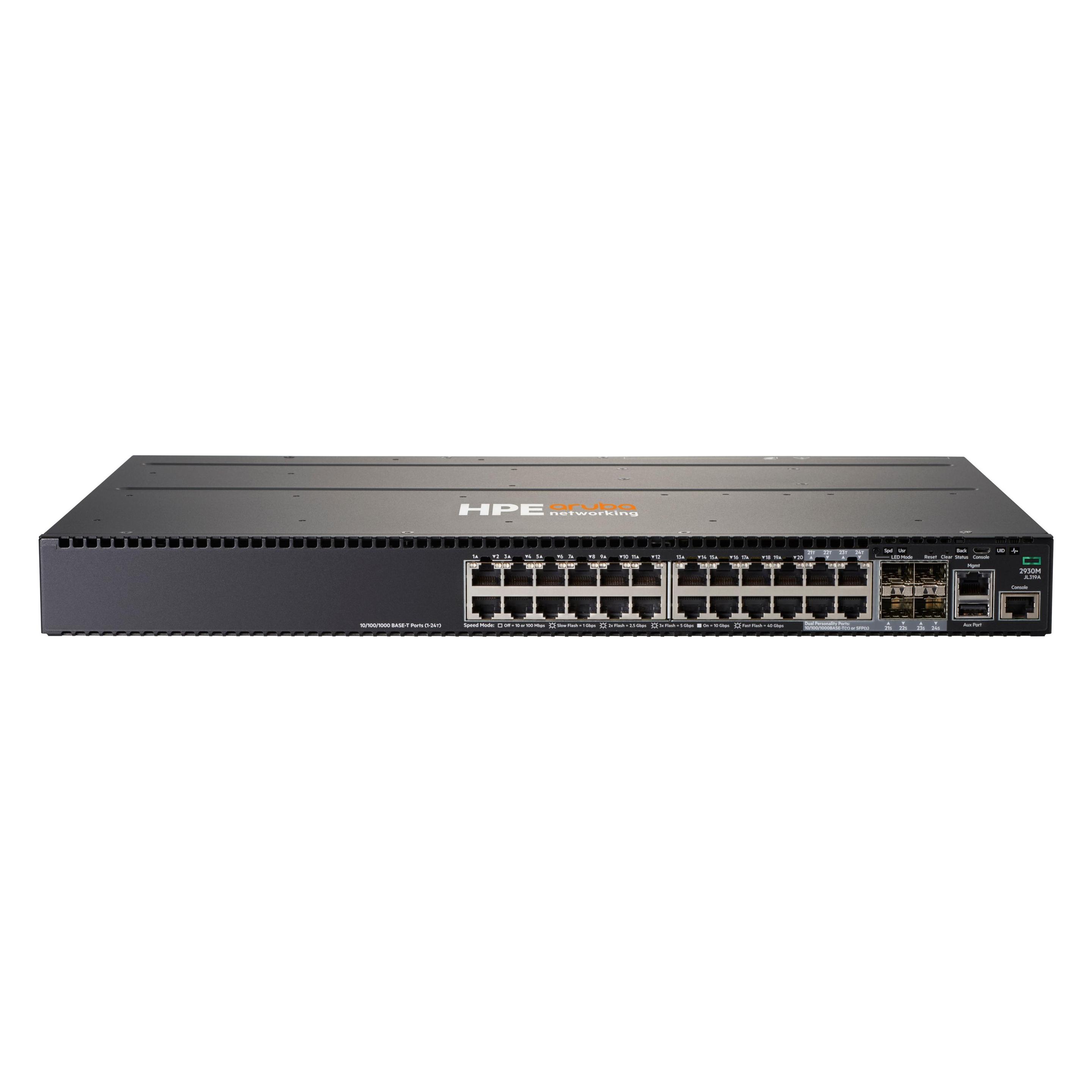 HPE Aruba 2930M (24 Ports) (JL319A)
