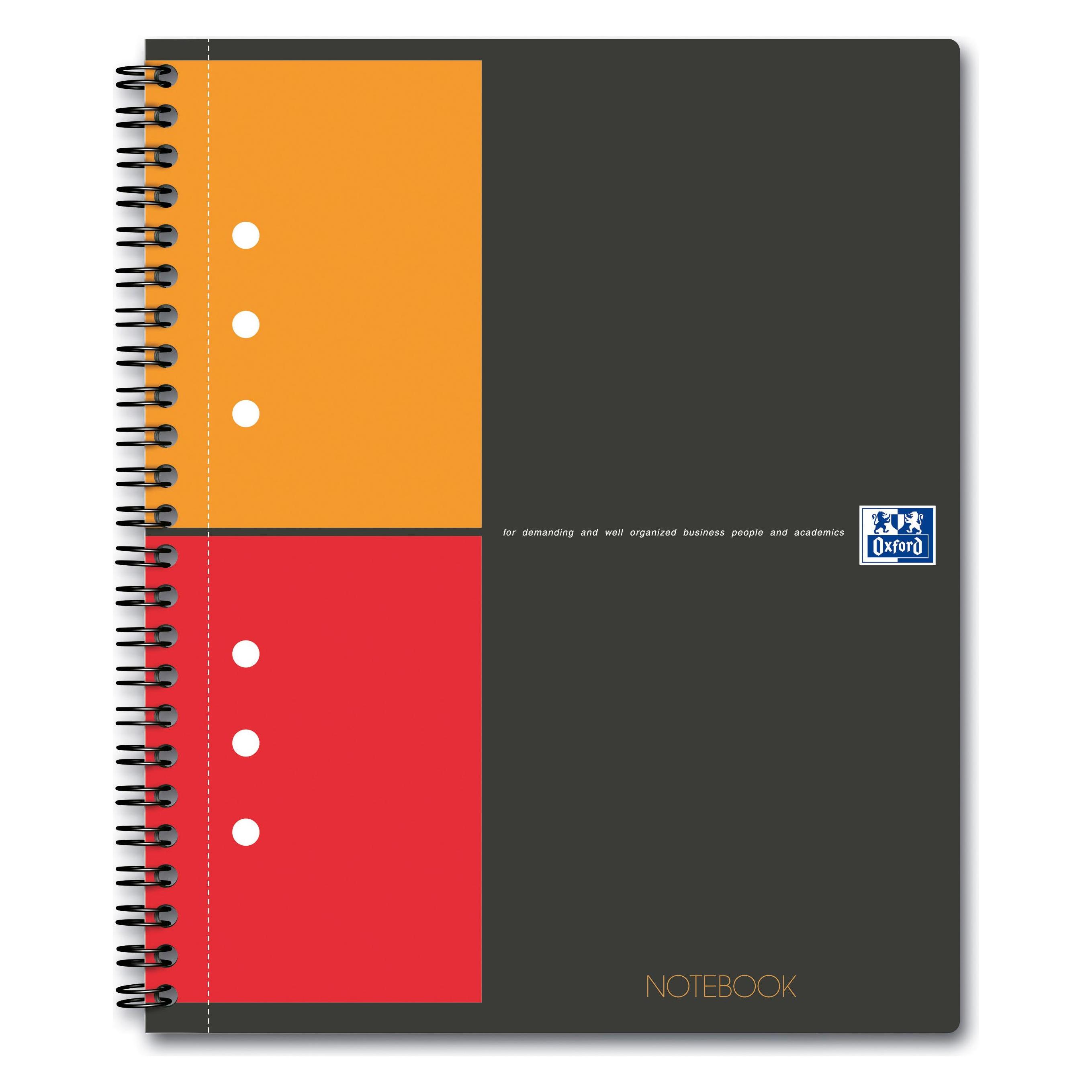 Oxford Spiralbuch (A5+, Kariert, Weicher Einband) (1211)
