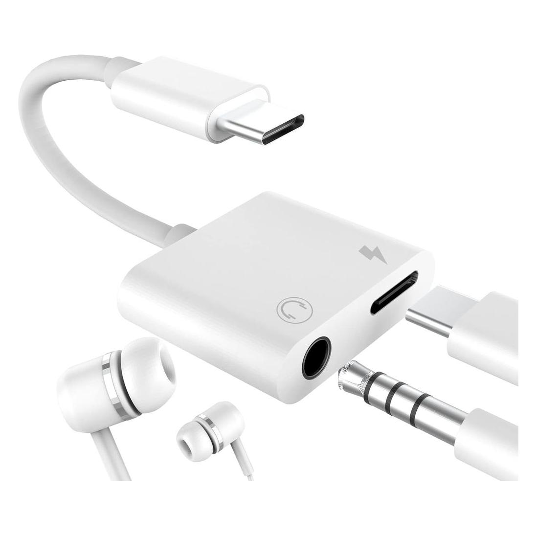 SIGN Charge & Listen (USB-C, 3.5mm Klinke) (SN-PDC35)