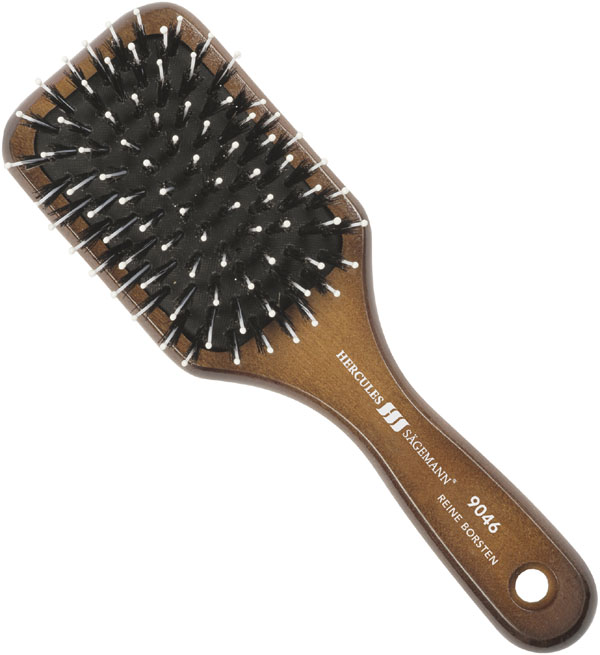 Hercules Sägemann Paddle Brush Klein, 8-reihig, Nr. 9046 HS-126114009
