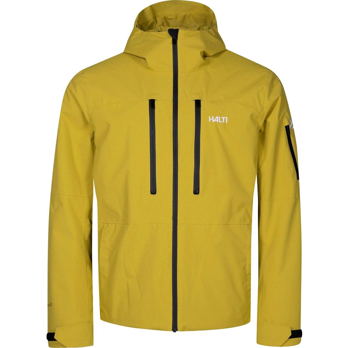 Halti Melvik M DX Ski Jacket avocado oil green (G53) M 059-2661-G53-M