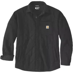 Carhartt Quilted Snap Front Shirt Textil Jacke