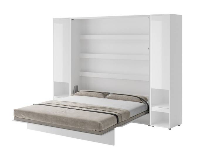 Friderik-EU Schrankbett Lenart Bed Concept BC13 ohne Matratze + 2xVertikalschrank BC-07