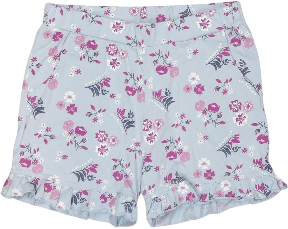 name it Mädchen Shorts, Mehrfarbig, Gr. EU 152, Baumwolle - Second Hand