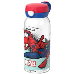Mepal CAMPUS Trinkflasche mit Klappdeckel 600 ml - Spiderman