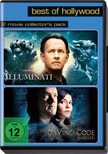 Ron Howard - Best of Hollywood 2012 - 2 Movie Collector's, Pack 121 (Illuminati / The Da Vinci Code - Sakrileg) [2 DVDs] - Preis vom 08.10.2026 07:26:42 h