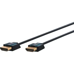 CLICK 70701 - Super Slim High Speed HDMI Kabel, 4K, 0,5m