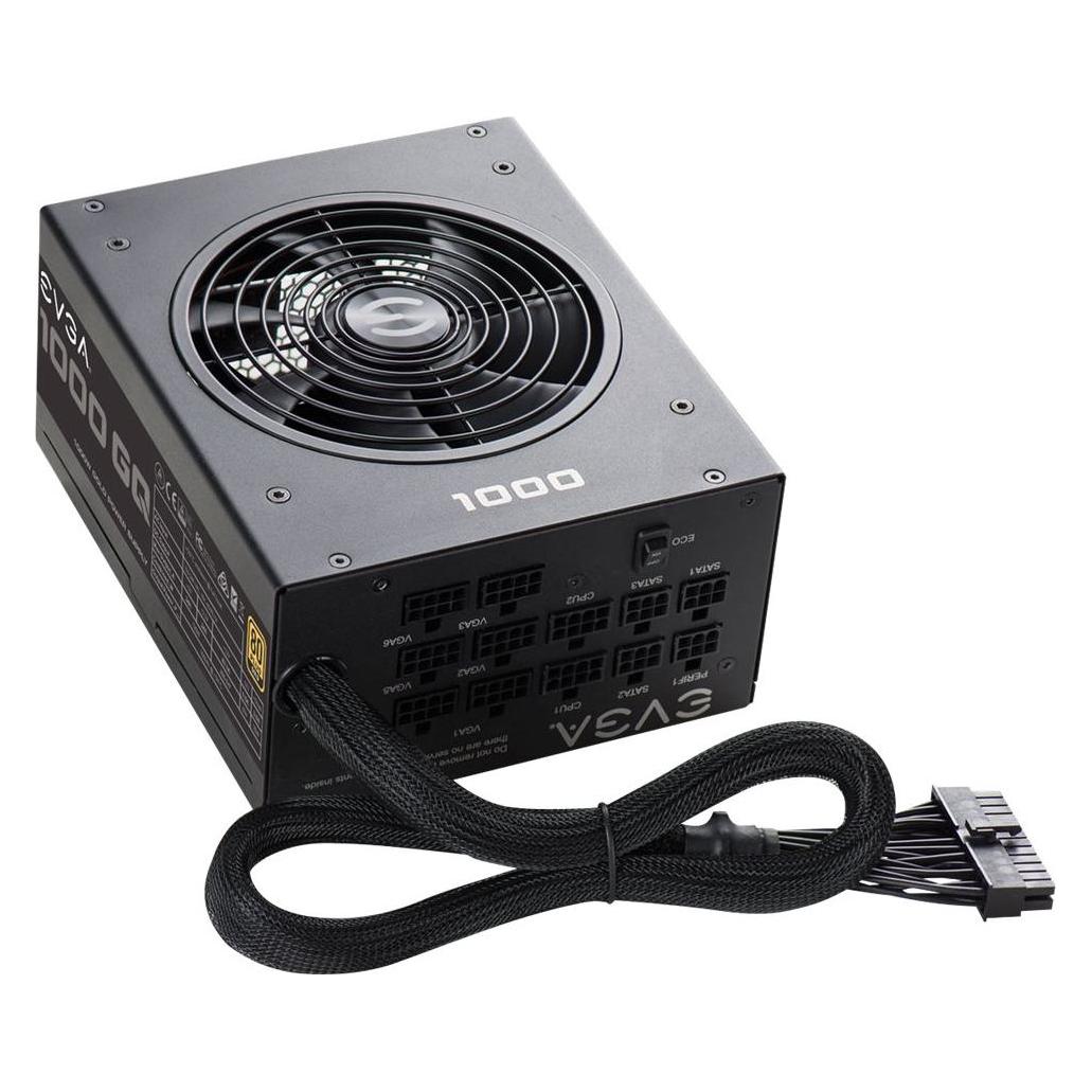 EVGA Netzteil 1000 GQ 1000 W, 80 PLUS Gold, vollständig modular (1000 W) (210-GQ-1000-V2)