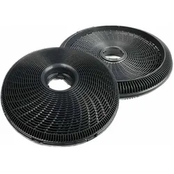 Air2Go Aktivkohlefilter für Fagor 74X3895 (2 Stück), Dunstfilter