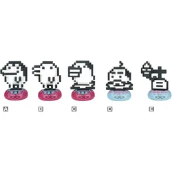 Tamagotchi PoppeDot Collection vol.2