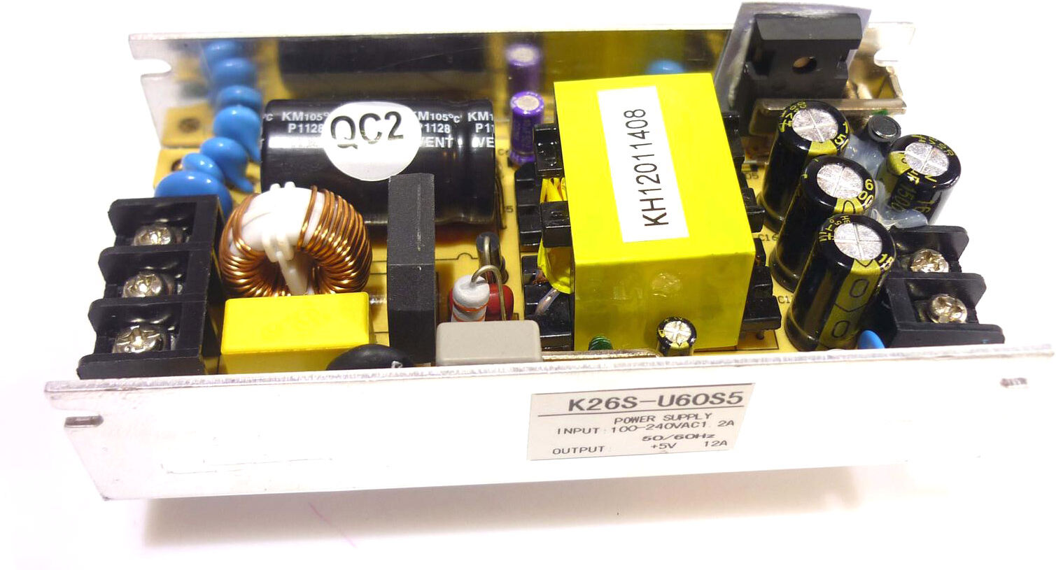 Ersatzteil Platine (Netzteil) 5v/12a (K26s-U60s5)