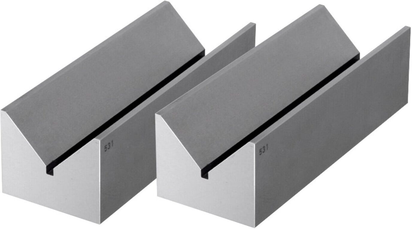 HOLEX Prismen-Paar Länge x Breite 200 x 65 mm Parallelitätstoleranz 0,004 mm (446650 200X65)
