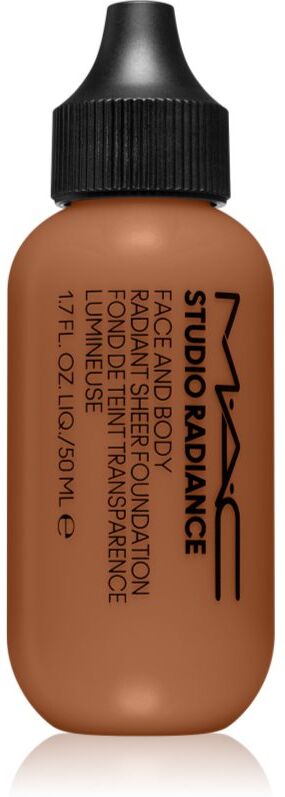 MAC Cosmetics Studio Radiance Face and Body Radiant Sheer Foundation lightweight foundation for face and body shade C7 50 ml