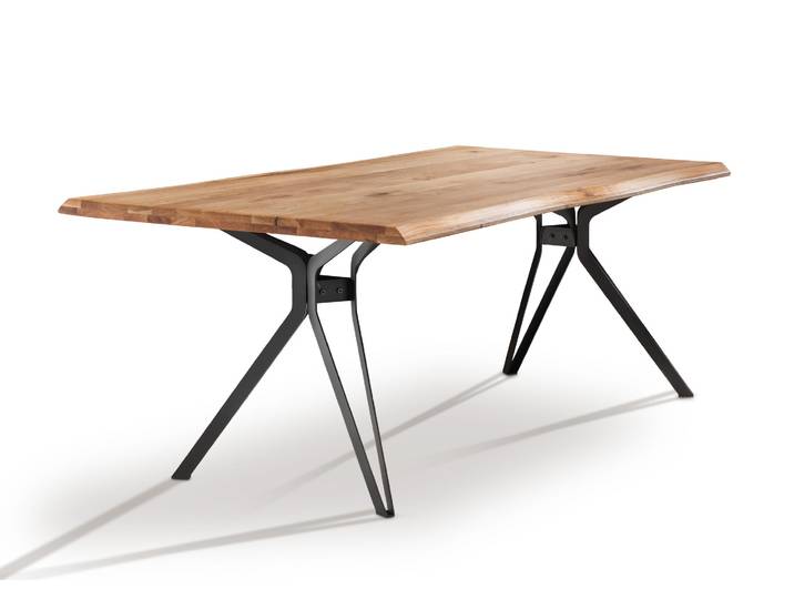 Infantil Esstisch 25 200x4x100 cm Schwarz/Drone