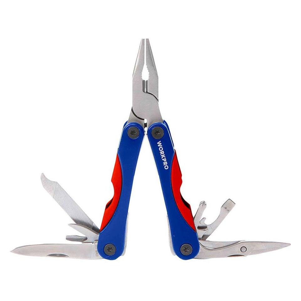 Workpro 12-in-1 mini multitool pliers (12 Funktionen) (64679665)
