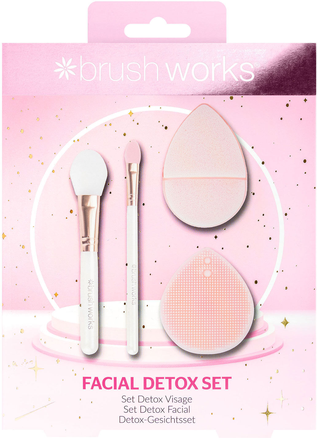 BRUSHWORKS Facial Detox Gift Set