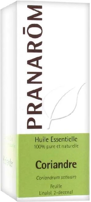 Pranarom Aceite Esencial Cilantro Hoja 10 ml
