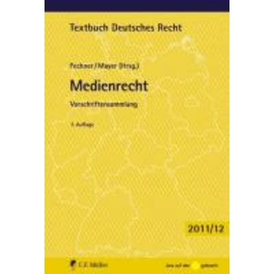 Medienrecht, Taschenbuch von , Müller, C F