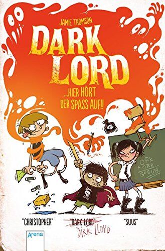 Jamie Thomson - Dark Lord (4). Hier hört der Spaß auf - Preis vom 02.10.2026 23:42:20 h