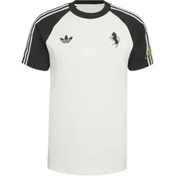 ADIDAS Herren Fanshirt Juventus FC Originals, Größe XL in Pink Pink