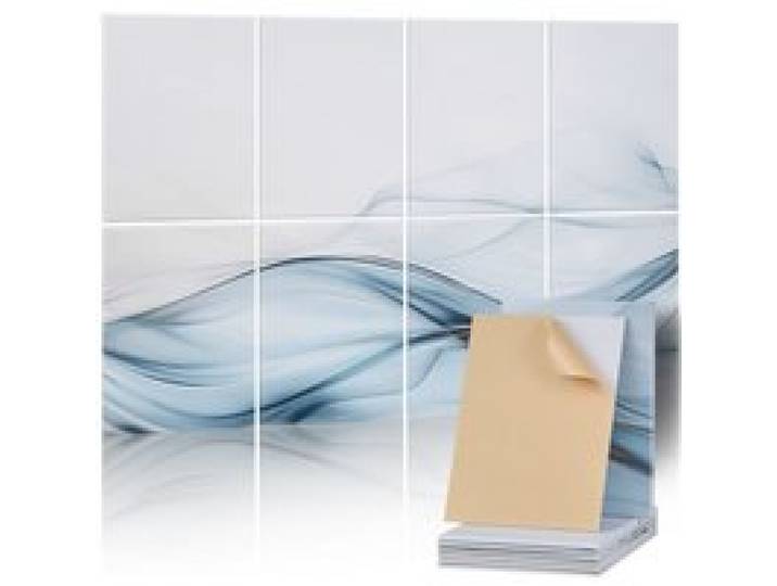 VEVOR Panneau Acoustique, Lot de 8, Mousse Acoustique Mural Autocollant 40x30x1 cm Panneaux Insonorisants Fibre de Polyester, Isolation Phonique Décorative pour Maison, Studio, Bureau, Motif Soie