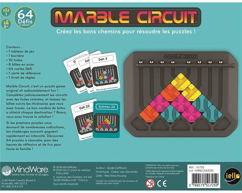 iello Marble Circuit